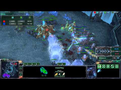 StarCraft 2 - SC484 - LiquidRet vs oGsMC on Xel'Naga Caverns