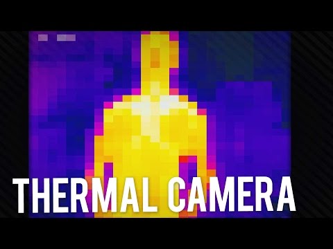 Guess what we found in thermal vision!