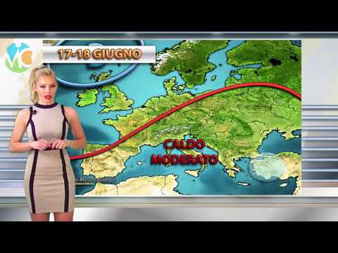 ESTATE avanti tutta ma CALDO meno opprimente, tendenza meteo prossima settimana