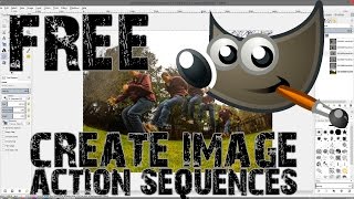Create Image Action Sequences With Free Software - Gimp