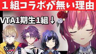 VTA１組コラボが無い理由を話す天ヶ瀬むゆ【にじさんじ切り抜き】