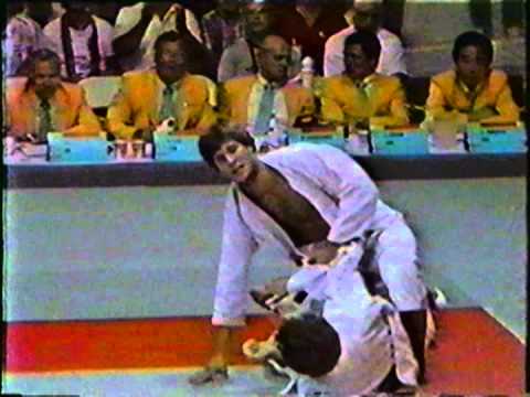 1984 Olympic Judo 86kg -  Robert Berland USA vs Magnus Buechel LIE