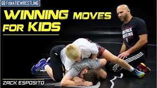 Top Wrestling Moves for Kids - Blair Ride Shelf Elbow Turn by Zack Esposito