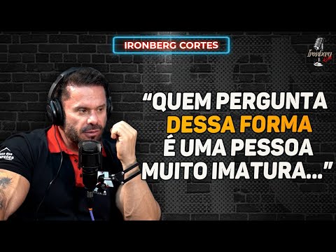 CARIANI GETS ANGRY ABOUT QUESTION IN LIVE CHAT – IRONBERG PODCAST CUTS