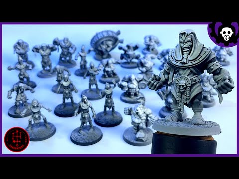 3D printed miniatures from TORCHLIGHT Models | UNBOXING
