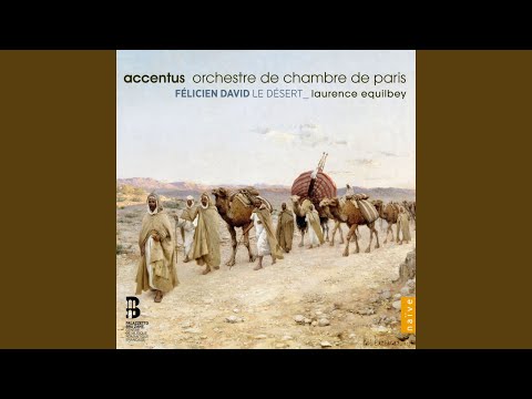 Le Désert, Lever du soleil: II. Chant du muezzin