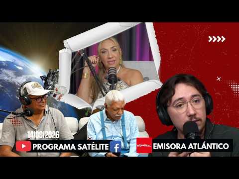 🎙️ SATÉLITE EN VIVO DESDE EMISORA ATLÁNTICO