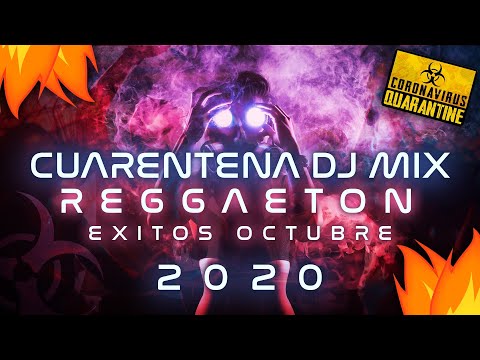 🔥 Cuarentena DJ Mix 🔥 REGGAETON EXITOS OCTUBRE 2020 | Hawaii, Jangueo, Tattoo, Djadja, Relación