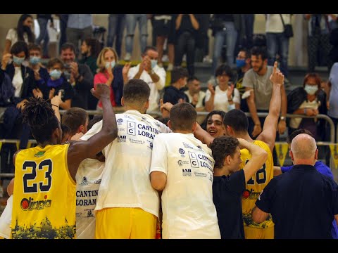 SERIE C GOLD: OLIMPIA LEGNAIA - MONTECATINI BASKETBALL 85 - 75 DTS