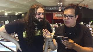 Nevruz intervistato sul suo terzo album &quot;Il mio nome è nessuno&quot; al Disco Days di Napoli