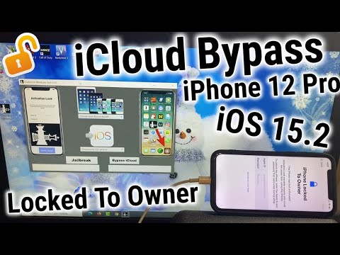 iOS 15.2 BYPASS iPhone 11 Pro Locked To Owner