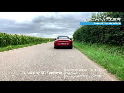 AC Schnitzer Z4(G29)M40i sport-mode