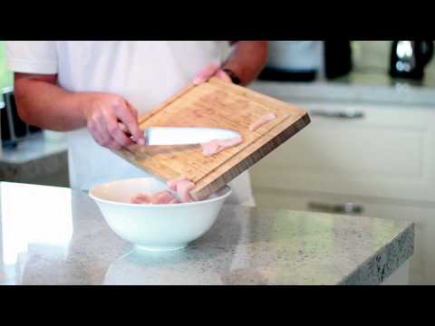 Kurczak z grzybami mun - Kuchnia Golden Drop (Przepisy Kulinarne)