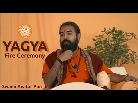 Yagya I Fire Ceremony #swamiavatarpuri