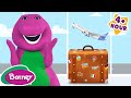 Experience The World With Barney Travel Adventure For Kids NEW COMPILATION Barney The Dinosaur