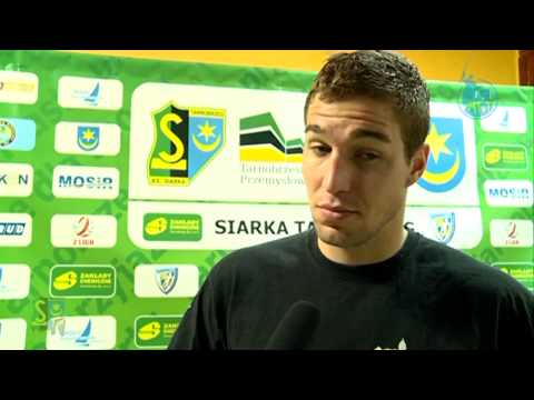 2013.11.09 Siarka Tarnobrzeg - Pogoń Siedlce 4:1 (1:1) - wypowiedzi pomeczowe
