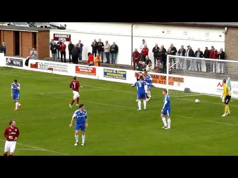 Linlithgow Rose v Sauchie Juniors - 10/10/2015 - Goals