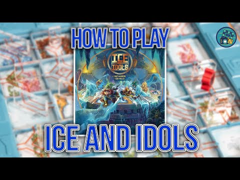 Ice and Idols | How to Play | Learn to Play in 10 Minutes!