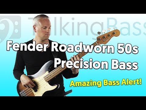 Fender Roadworn 50s Precision Bass - Amazing Bass Alert!!