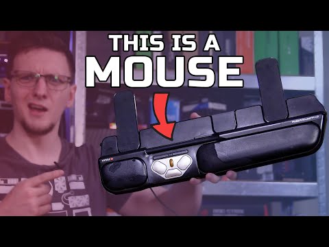 GAMING ON THE WEIRDEST MOUSE EVER