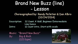 Brand New Buzz (line) Lesson