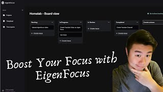 Stay Focused & Crush Your Projects with EigenFocus!