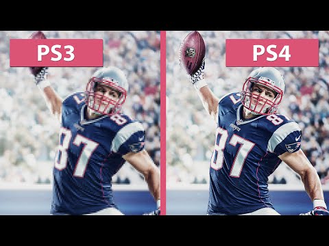 Madden NFL 17 – PS3 vs. PS4 Graphics Comparison