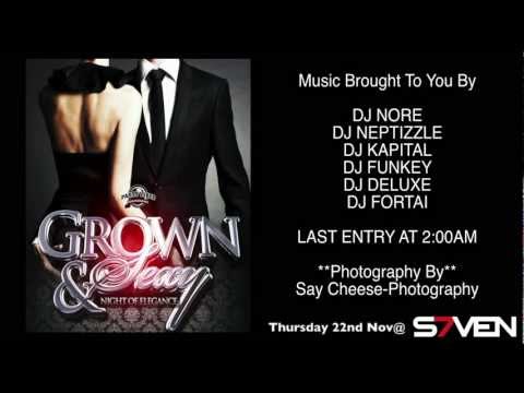 Party Vibes Entertainment Presents Grown & Sexy @Club Seven Coventry.mov