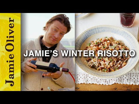 Jamie's Hearty Winter Risotto | Jamie Cooks Italy