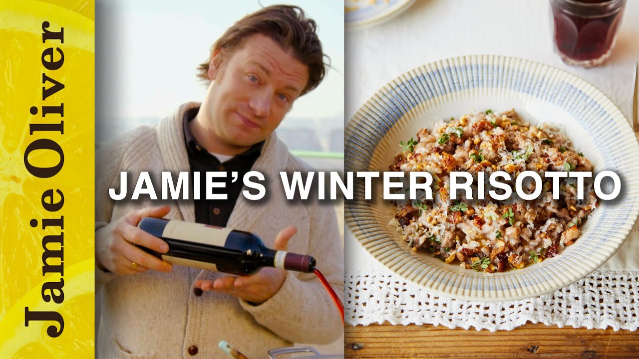 Jamie's Hearty Winter Risotto | Jamie Cooks Italy