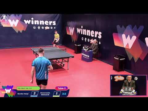 WINners League 09.11.2021 Soroka V. - Hovorunets O. 17:45