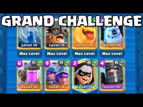 ATTEMPTING A GRAND CHALLENGE WITH 3 MUSKETEERS