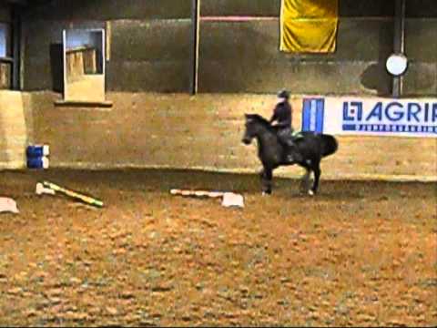 Hoppträning 2012-01-11