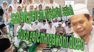 Ceramah KH. Nur Hadi (mbah bolong, jombang) 2 januari 2017 surabaya