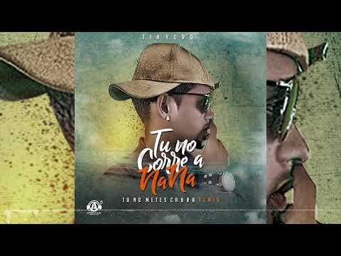 Tinyo RD - Tu No Corre a Nana