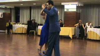 VI Encuentro de Aficionados al Tango 2008 Virginia Pandolfi y Fabian Peralta 2/8