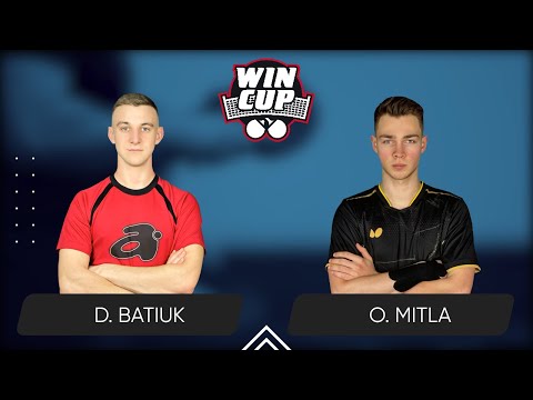 21:30 Dmytro Batiuk - Oleksii Mitla 05.05.2025 WINCUP Star. TABLE 2
