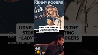 Download lagu LIONEL RICHIE DETAILS THE HIT LADY HE WRITE GOR KENNY RODGERS #yosunyouseethis mp3