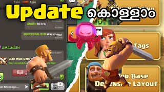 April Update Temperamental tentacles explained | Clash of clans Malayalam