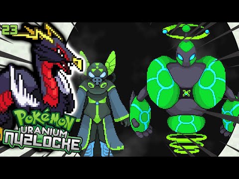 Pokémon Uranium Nuzlocke Cap. 23 - EL POKÉMON URAYNE HACE SU APARICIÓN!!