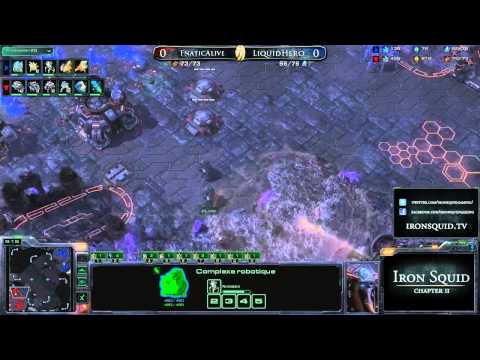 HerO (P) vs aLive (T) G1 - Iron Squid Chapter II