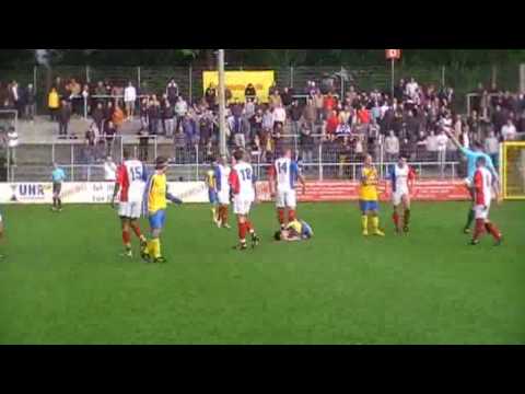 Spielszenen vom Oddset-Pokal Finale 2010 in Hamburg