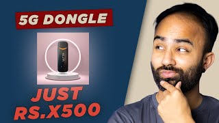 5G Dongle is Here- Should You Buy It? (Hindi)