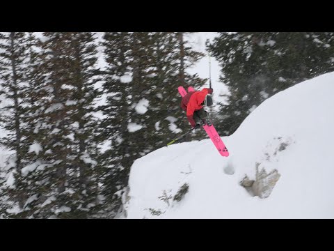 Watch Pro Skier Troy Murphy Rip Fischer Skis All Over the Mountain