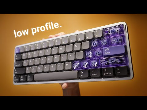 Nuphy Air60 HE - Bàn phím Low-profile cho gamer đầu tiên sử dụng Switch từ tính có cảm biến HE