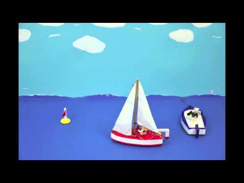 sailnator.de - Segeln lernen  |  Boje ueber Bord