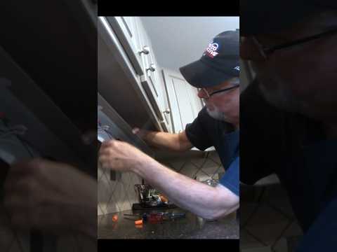 INSTALL UNDER CABINET LED LIGHTS #YouTubeShorts #InstallUnderCabinetLEDLights
