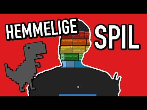 5 hemmelige spil gemt i websites og programmer