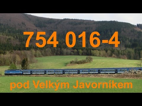 754 016-4 pod Velkým Javorníkem