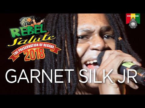 Garnet Silk Jr Live at Rebel Salute 2018
